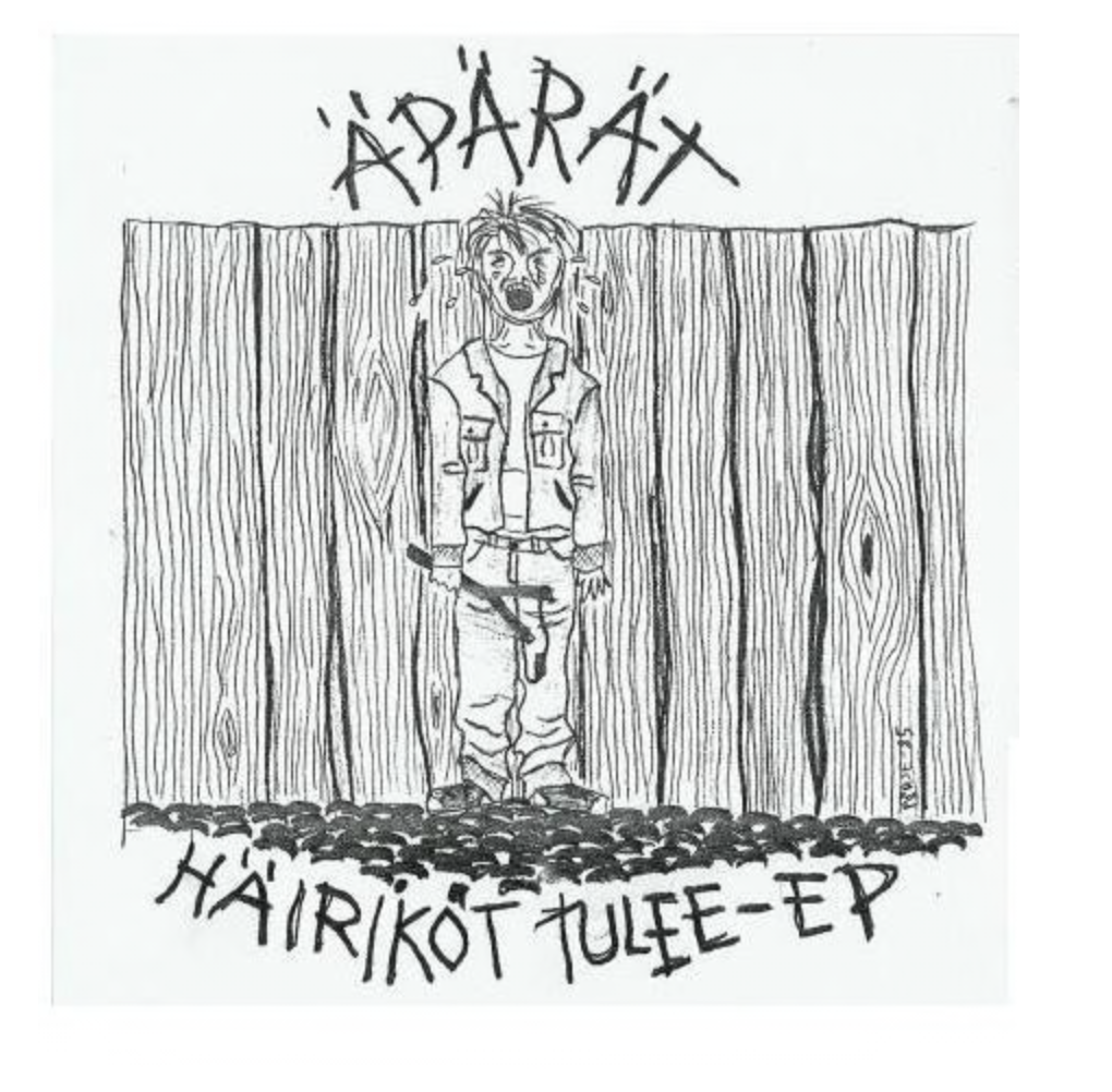 Aparat - Hairikot Tulee EP War 7"